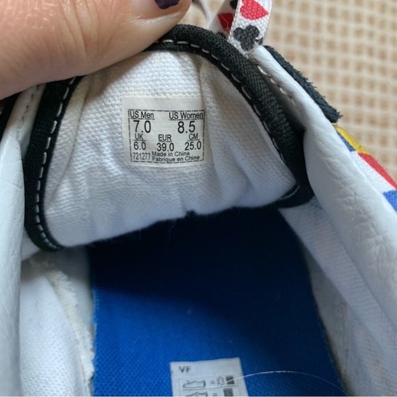 UNVL Old Skool Playing Card Sneaker - Picture 8 of 12